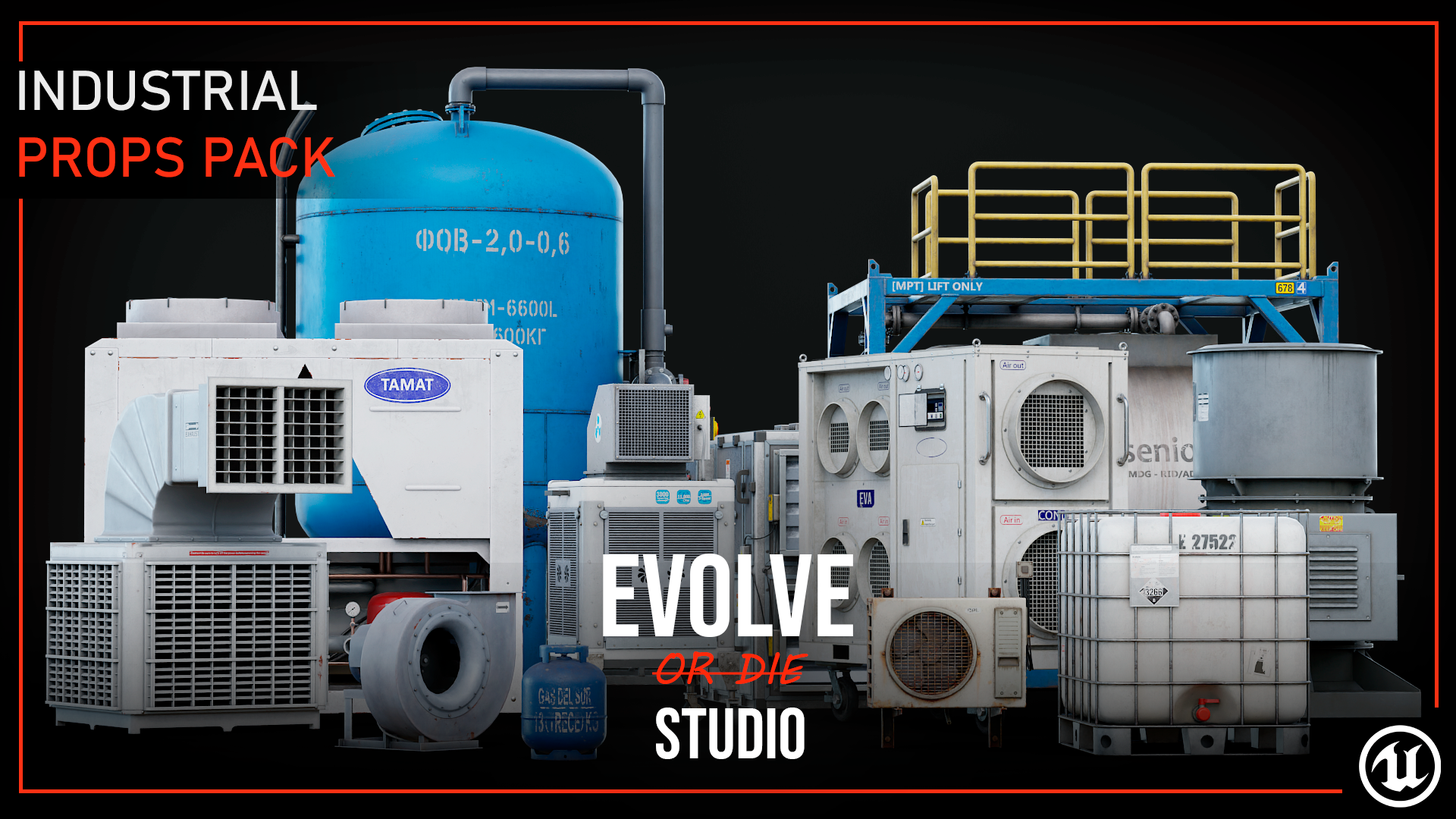 Industrial Equipment Collection 01