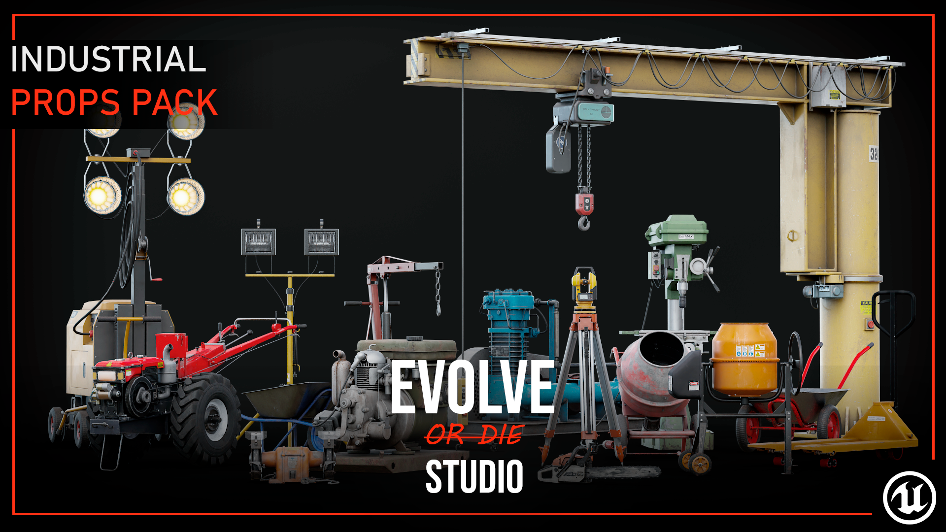 Industrial Equipment Collection 02