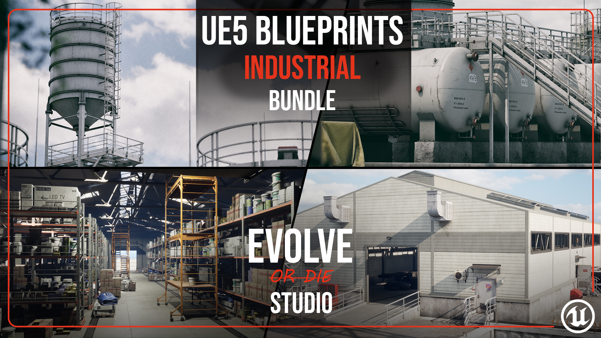 Industrial Blueprints Bundle UE5